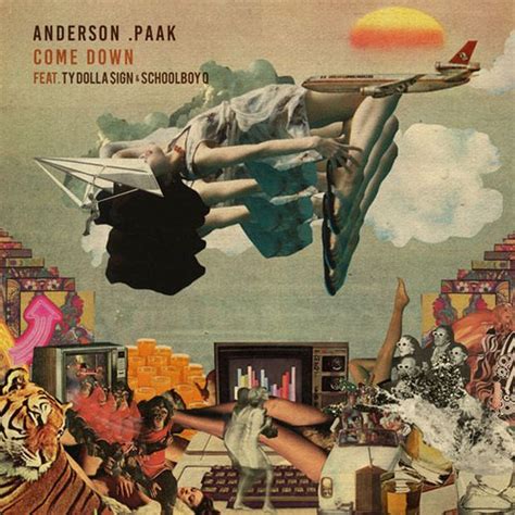 Anderson .Paak – Come Down Lyrics 